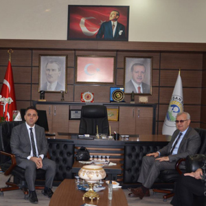 İl Müdürümüz Harun TOHUMCU, Keşan Belediye Başkanı  Mustafa HELVACIOĞLU’nu Ziyaret Etti - fotoğraf 1