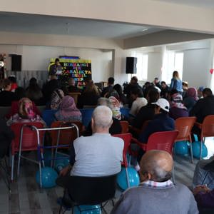 İl Müdür Vekilimiz Cevdet Tatar, 3 Aralık Dünya Engelliler Günü münasebetiyle Büyükşehir Belediyesi ve Özel Güvenim Bakım Merkezi tarafından hazırlanan programlara katılım sağladı. - fotoğraf 3