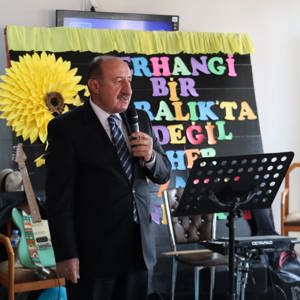 İl Müdür Vekilimiz Cevdet Tatar, 3 Aralık Dünya Engelliler Günü münasebetiyle Büyükşehir Belediyesi ve Özel Güvenim Bakım Merkezi tarafından hazırlanan programlara katılım sağladı. - fotoğraf 1