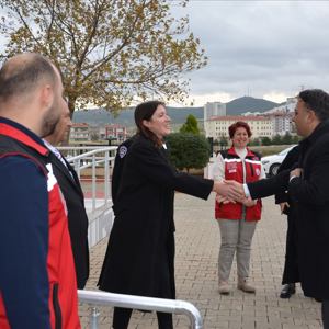 İl Müdürümüz Harun TOHUMCU,  Keşan Sosyal Hizmet Merkezi Müdürlüğünü Ziyaret Etti - fotoğraf 2