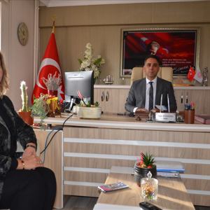 İl Müdürümüz Harun TOHUMCU,  Keşan Sosyal Hizmet Merkezi Müdürlüğünü Ziyaret Etti - fotoğraf 5