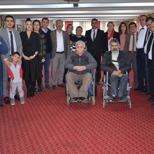 3 Aralık Dünya Engelliler Günü Kapsamında Huzurevinde Program Düzenlendi - fotoğraf 1