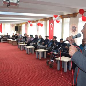 3 Aralık Dünya Engelliler Günü Kapsamında Huzurevinde Program Düzenlendi - fotoğraf 10