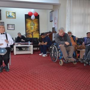 3 Aralık Dünya Engelliler Günü Kapsamında Huzurevinde Program Düzenlendi - fotoğraf 15