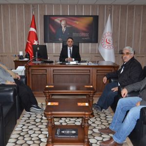 Edirne Şükrü Paşa Kültür Eğitim Yardımlaşma ve Dayanışma Derneği Yönetim Kurulu Üyeleri, İl Müdürlüğümüzü Ziyaret Etti - fotoğraf 1