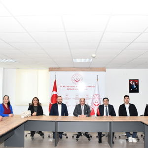 Kuruluşlarımız İl Müdürümüze Hoş Geldiniz Ziyareti Gerçekleştirdi - fotoğraf 1