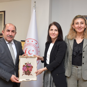 Kuruluşlarımız İl Müdürümüze Hoş Geldiniz Ziyareti Gerçekleştirdi - fotoğraf 4