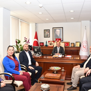 Kuruluşlarımız İl Müdürümüze Hoş Geldiniz Ziyareti Gerçekleştirdi - fotoğraf 3
