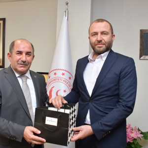 Kuruluşlarımız İl Müdürümüze Hoş Geldiniz Ziyareti Gerçekleştirdi - fotoğraf 5