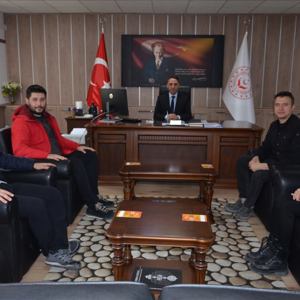 Gazetecilerden İl Müdürlüğümüze Ziyaret - fotoğraf 1