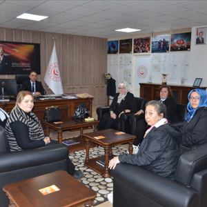 Edirne Valide Kadın Girişim Kooperatifi Yönetim Kurulu ve Üyeleri,  İl Müdürlüğümüzü Ziyaret Etti - fotoğraf 1