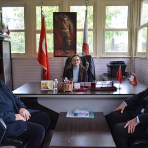 İl Müdürümüz Harun TOHUMCU, Şehit Aileleri Derneğini Ziyaret Etti - fotoğraf 1