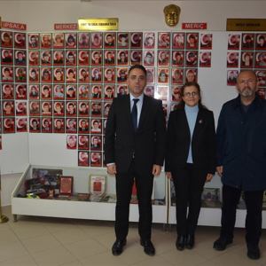 İl Müdürümüz Harun TOHUMCU, Şehit Aileleri Derneğini Ziyaret Etti - fotoğraf 2