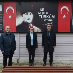 İl Müdürümüz Harun TOHUMCU, Şehit Aileleri Derneğini Ziyaret Etti - fotoğraf 3