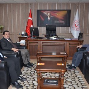 Edirne Vergi Dairesi Başkanı Güngör GÖNÜLTAŞ,  İl Müdürlüğümüzü Ziyaret Etti - fotoğraf 1