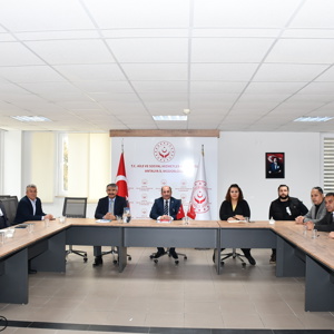 Afet ve Acil Durumlarda Psikososyal Destek Çalışma Grubu Toplantısı Yapıldı - fotoğraf 1