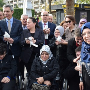 "3 Aralık Dünya Engelliler Günü"  Denizli'de Çeşitli Etkinliklerle Kutlandı - fotoğraf 9