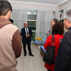 İl Müdürümüz Galip SÖKMEN Çocuk Kuruluşumuzu Gezerek yerinde incelemelerde bulundu - fotoğraf 5