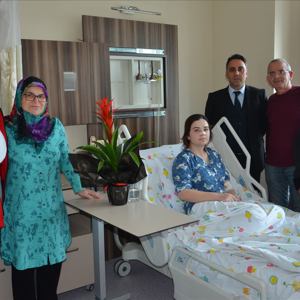 Şehidimiz Sercan GEDİKLİ’nin Ailesi Ziyaret Edildi - fotoğraf 1
