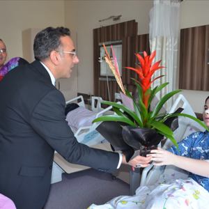 Şehidimiz Sercan GEDİKLİ’nin Ailesi Ziyaret Edildi - fotoğraf 2