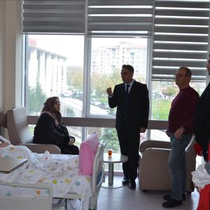 Şehidimiz Sercan GEDİKLİ’nin Ailesi Ziyaret Edildi - fotoğraf 4