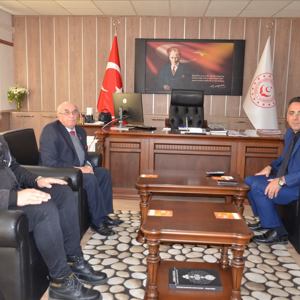 Şehidimiz Efkan YILDIRIM’IN Babasından İl Müdürlüğümüze Ziyaret - fotoğraf 1
