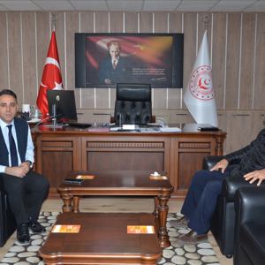 Şehidimiz Serhan ALIŞKAN’ın Babasından İl Müdürlüğümüze Ziyaret - fotoğraf 1