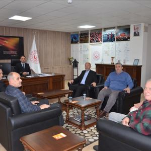 Yeşilay’dan İl Müdürlüğümüze Ziyaret - fotoğraf 1