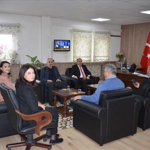 Yeşilay’dan İl Müdürlüğümüze Ziyaret - fotoğraf 2