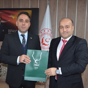 Yeşilay’dan İl Müdürlüğümüze Ziyaret - fotoğraf 3