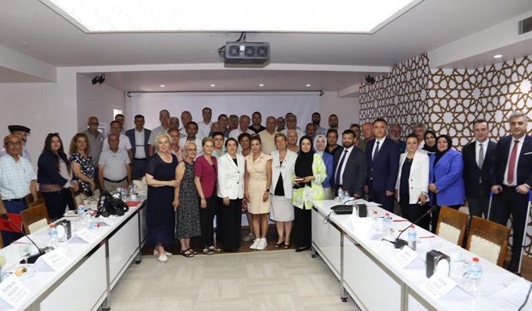 Mukhtars Consultation Meeting was Held to Improve Protective and Preventive Services in Province İzmir
