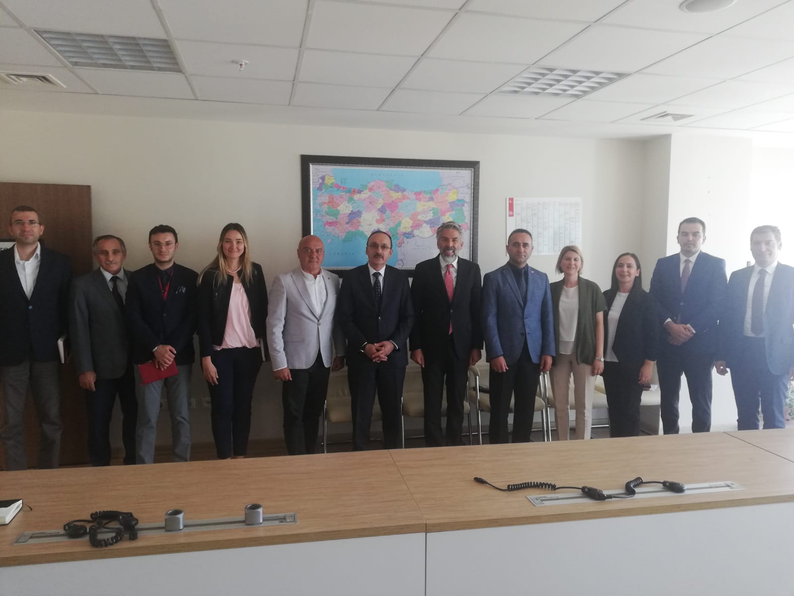 Türkiye Vodafone Vakfı, Türk Kızılayı ve Genel Müdürlüğümüz Arasında Şehit Yakınları ve Gazilere Yönelik İşbirliği Projeleri Hakkında Toplantı Yapıldı