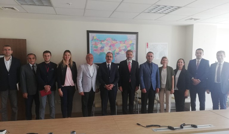 Türkiye Vodafone Vakfı, Türk Kızılayı ve Genel Müdürlüğümüz Arasında Şehit Yakınları ve Gazilere Yönelik İşbirliği Projeleri Hakkında Toplantı Yapıldı