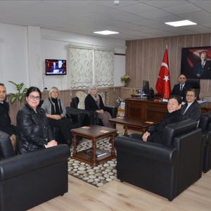 Şehit Aileleri Derneğinden İl Müdürlüğümüze Ziyaret - fotoğraf 2