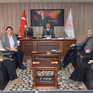 Birleşmiş Milletler Mülteciler Yüksek Komiserliğinden  İl Müdürlüğümüze Ziyaret - fotoğraf 1