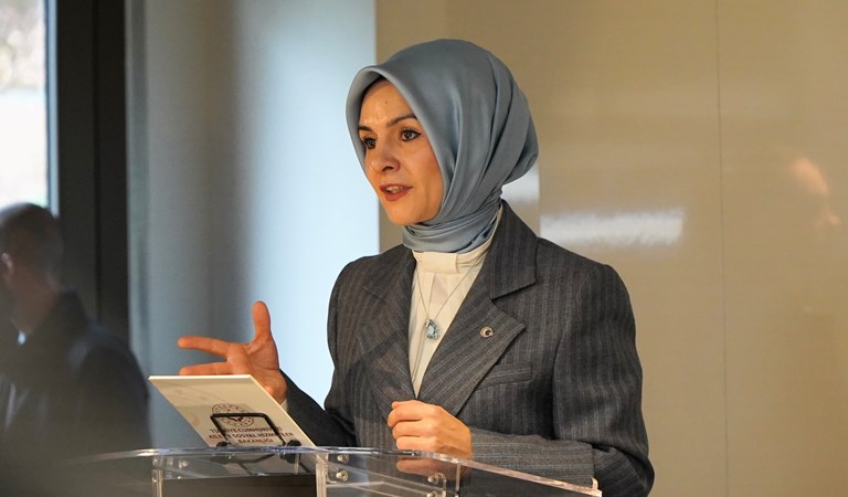 Bakanımız Mahinur Özdemir Göktaş Cenevre'de "Kadın Girişimciler Paneli"nde Konuştu