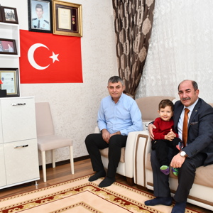 İl  Müdürümüz Galip SÖKMEN  Şehit Ailelerimizi Ziyaret Etti. - fotoğraf 2