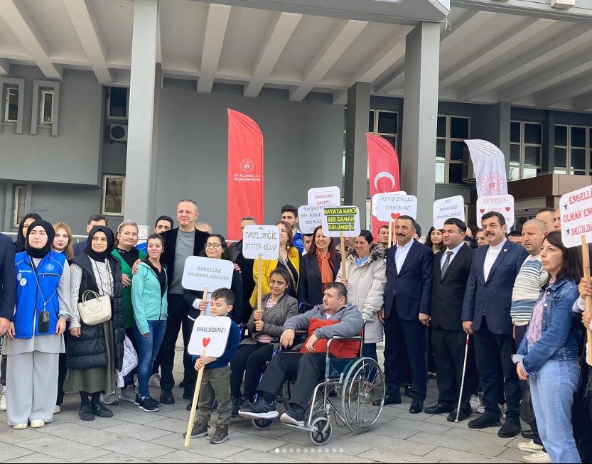 3 Aralık Dünya Engelliler Günü Kutlandı