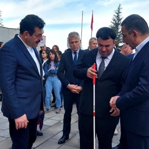 3 Aralık Dünya Engelliler Günü Kutlandı - fotoğraf 1