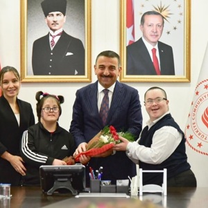 3 Aralık Dünya Engelliler Günü Kutlandı - fotoğraf 5