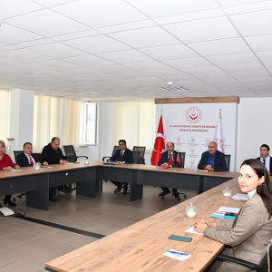 Erişilebilirlik İzleme ve Denetleme Komisyonu Toplantısı İl Müdürümüz Galip SÖKMEN Başkanlığında Toplandı - fotoğraf 3