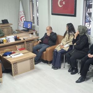 ÇOCUK EVLERİ KOORDİNASYON MERKEZİMİZ PERSONELLERİ İLE TOPLANTI YAPTIK - fotoğraf 3