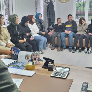 ÇOCUK EVLERİ KOORDİNASYON MERKEZİMİZ PERSONELLERİ İLE TOPLANTI YAPTIK - fotoğraf 2