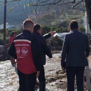 Psikososyal Destek Ekiplerimiz Kocadere Köyü'nde Psikososyal Destek Çalışmalarına Başladı - fotoğraf 4