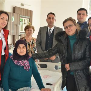 Şehidimiz Ahmet BİNGÖL’ün Ailesi Ziyaret Edildi - fotoğraf 1