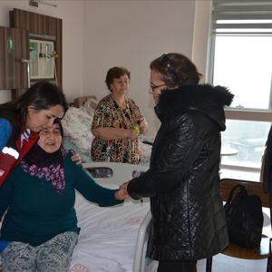 Şehidimiz Ahmet BİNGÖL’ün Ailesi Ziyaret Edildi - fotoğraf 2