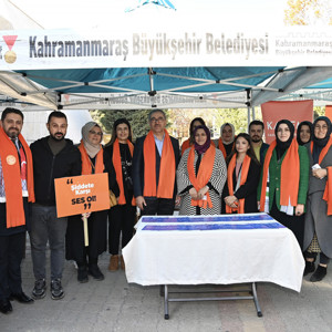 Şiddete Karşı Ses Ol’duk - fotoğraf 3