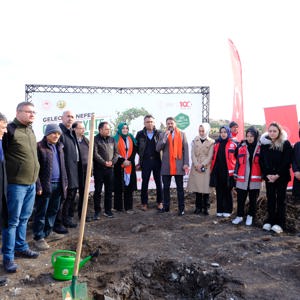 Depremde Hayatını Kaybeden Kadınlar Anısına Mercan Ormanlarına Ağaç Dikimi Yapıldı - fotoğraf 2