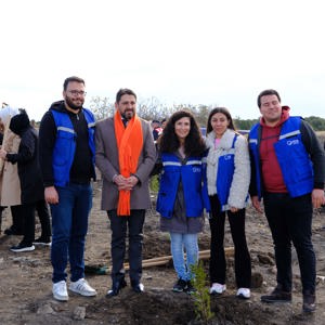 Depremde Hayatını Kaybeden Kadınlar Anısına Mercan Ormanlarına Ağaç Dikimi Yapıldı - fotoğraf 8