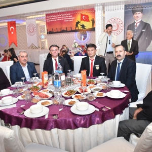 19 Eylül Gaziler Günü Münasebetiyle Yemek Programı Düzenlendi - fotoğraf 8